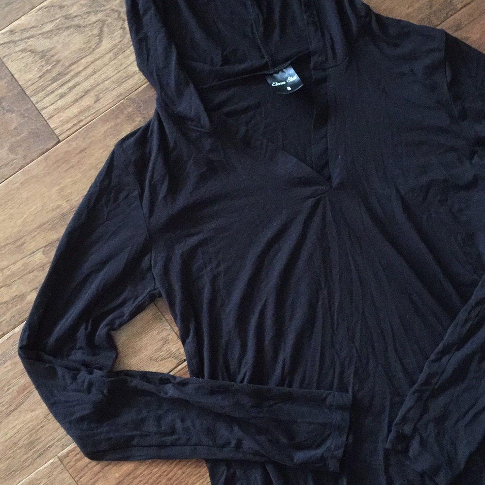 LS Hoodie Shirt 🖤🖤